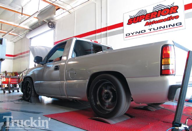 2004 GMC Sierra Buildup - A Plan
