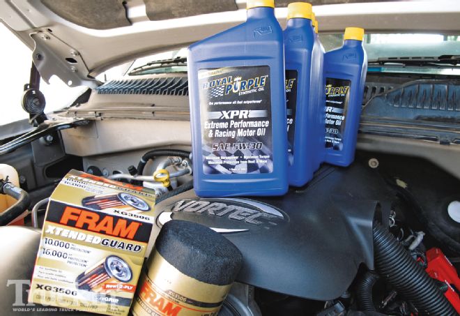 2004 GMC Sierra Maintenance - Monthly Maintenance
