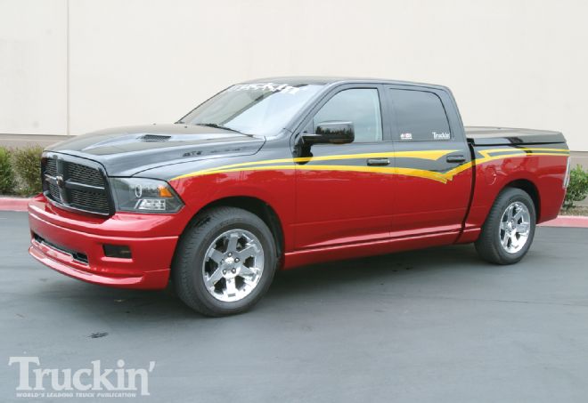 2009 Dodge Ram Upgrades - Slammed Elegance