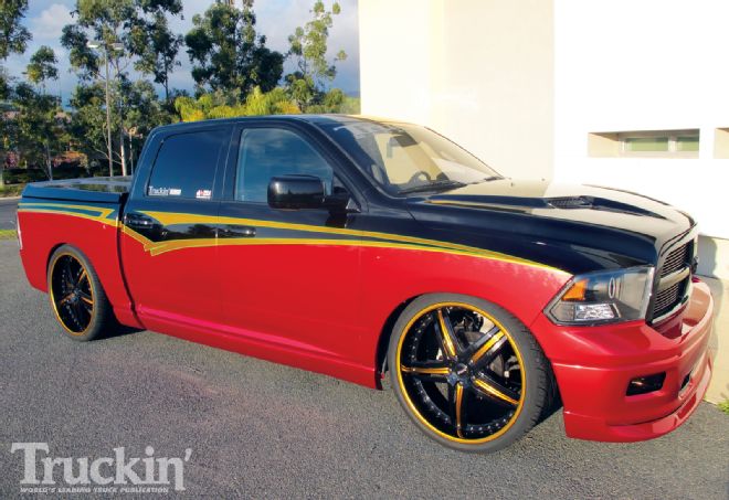 2009 Dodge Ram Upgrades - Slammed Elegance