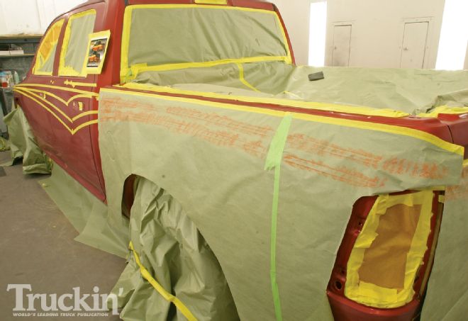 2009 Dodge Ram Paint Upgrades - Kolor Krazy