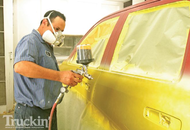 2009 Dodge Ram Paint Upgrades - Kolor Krazy