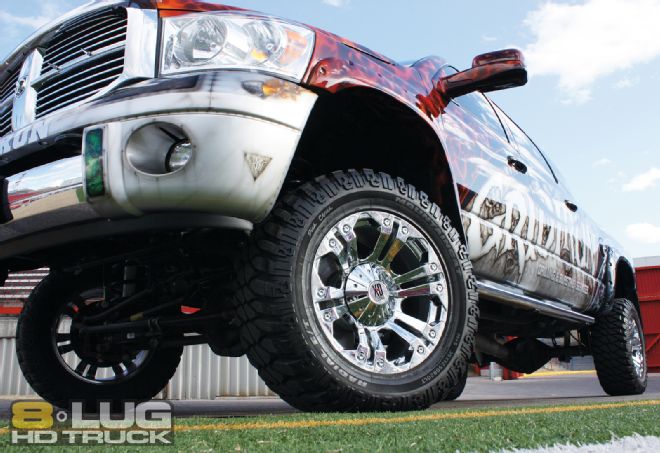 2009 Dodge Ram Buildup - Project Gridiron