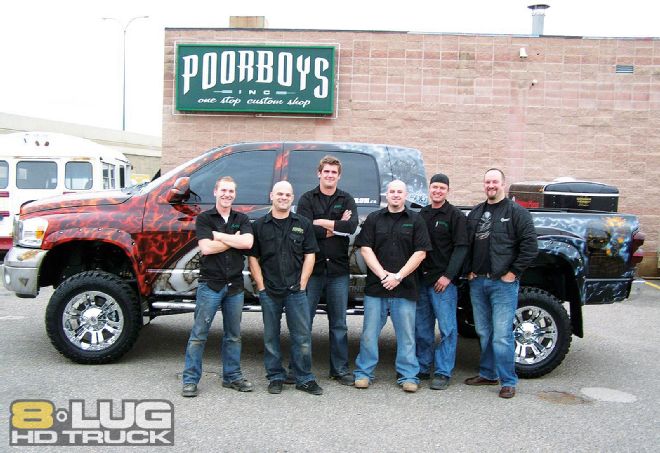 2009 Dodge Ram Buildup - Project Gridiron