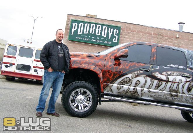 2009 Dodge Ram Buildup - Project Gridiron