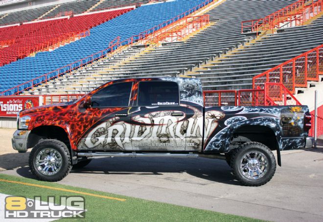 2009 Dodge Ram Buildup - Project Gridiron
