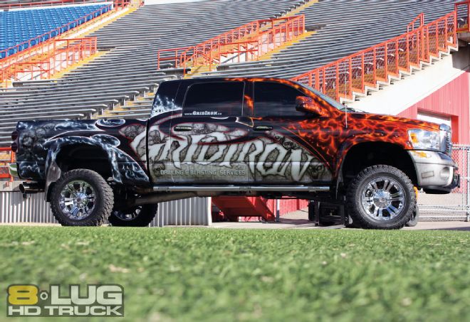 2009 Dodge Ram Buildup - Project Gridiron