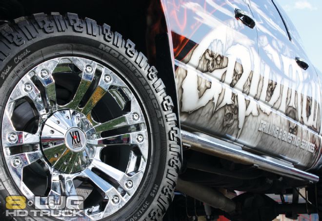 2009 Dodge Ram Buildup - Project Gridiron