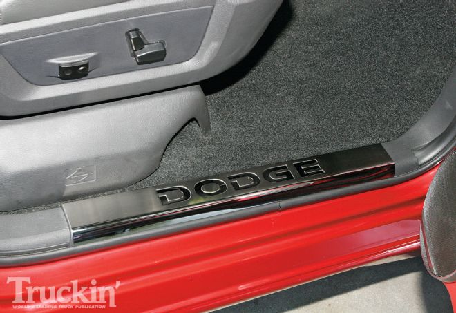 2009 Dodge Ram Upgrades - Interior Demeanor