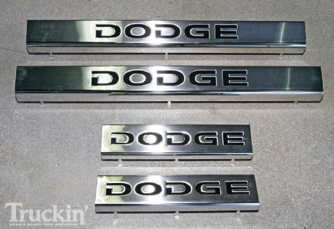2009 Dodge Ram Upgrades - Interior Demeanor