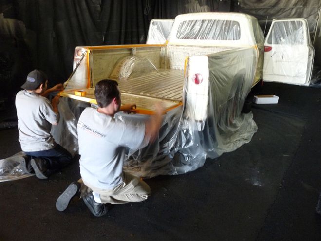 Old Friend, New Flame Part Three: Good Bye old stock mufflers; Hello Rhino Linings and much more!