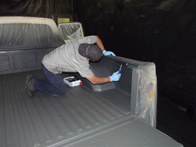 Old Friend, New Flame Part Three: Good Bye old stock mufflers; Hello Rhino Linings and much more!