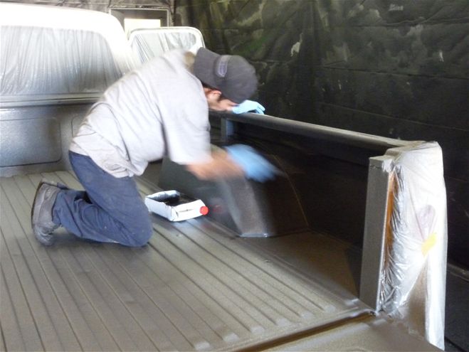 Old Friend, New Flame Part Three: Good Bye old stock mufflers; Hello Rhino Linings and much more!