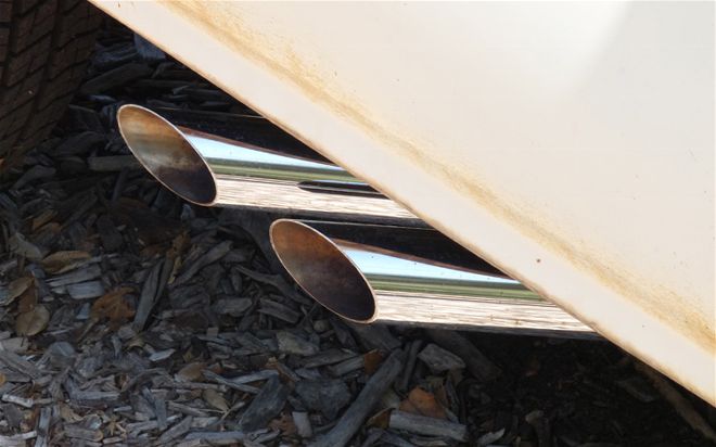 Old Friend, New Flame Part Three: Good Bye old stock mufflers; Hello Rhino Linings and much more!