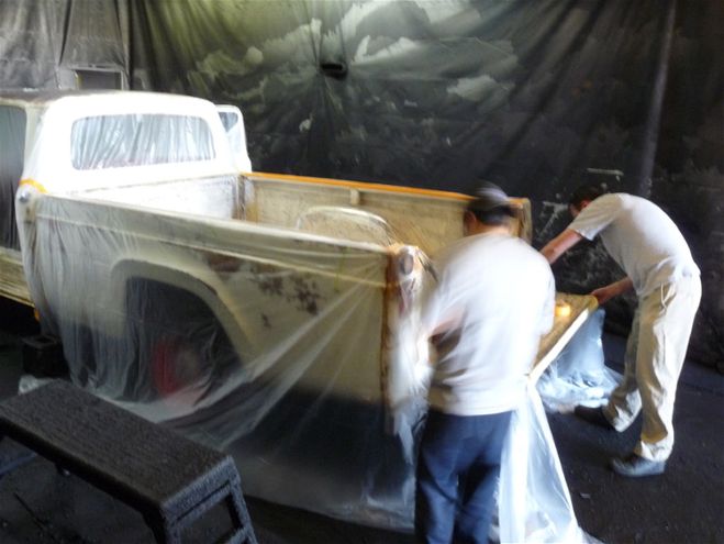 Old Friend, New Flame Part Three: Good Bye old stock mufflers; Hello Rhino Linings and much more!