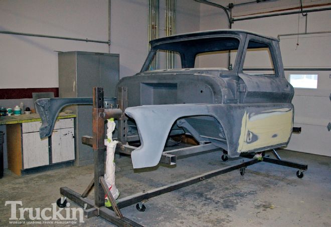 1965 Chevy C10 Buildup - Street Customs 65 C10 Build