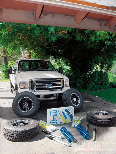 2006 Ford F350 Buildup - Project White Trash Truck