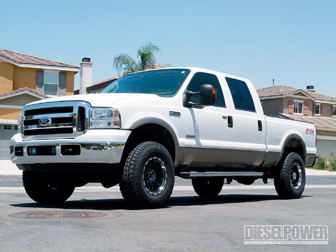 2006 Ford F350 Buildup - Project White Trash Truck