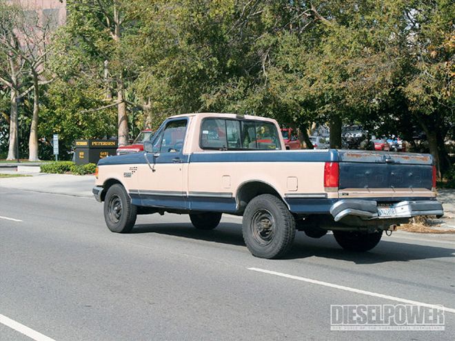 1987 Ford F250 - $300 Diesel