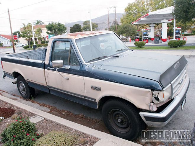 1987 Ford F250 - $300 Diesel