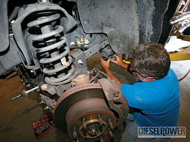 2008 Dodge Ram 2500 Buildup - From Stock to Rock: Weekend Buildup