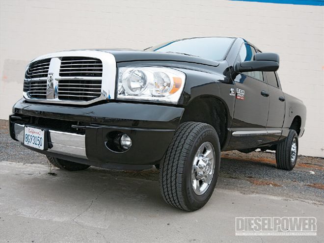 2008 Dodge Ram 2500 Buildup before