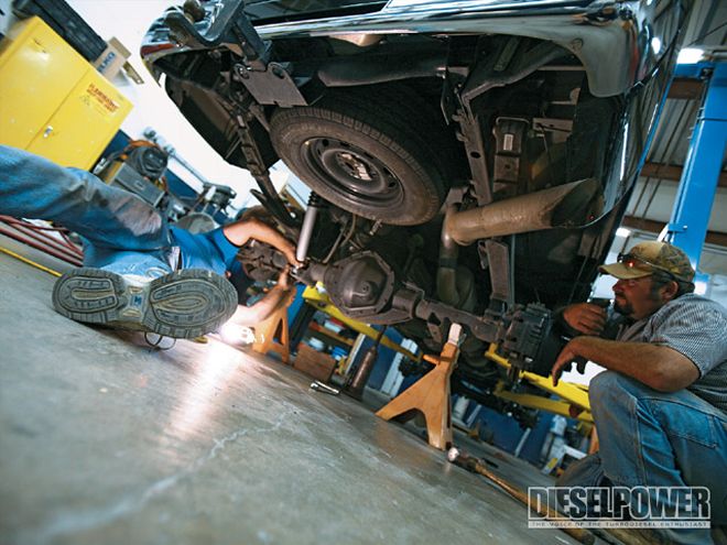 2008 Dodge Ram 2500 Buildup - From Stock to Rock: Weekend Buildup