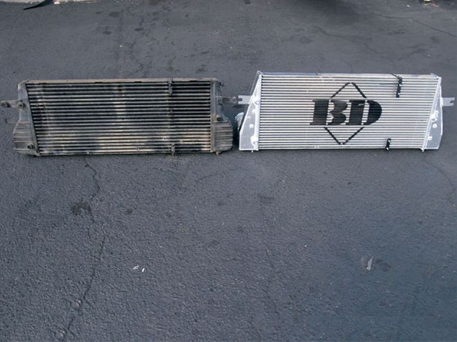 1997 Dodge Ram 3500 Cummins intercooler