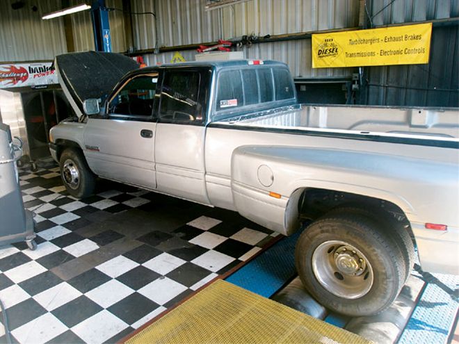 1997 Dodge Ram 3500 Cummins on Dyno