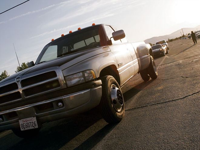 1997 Dodge Ram 3500 Cummins left Front Angle