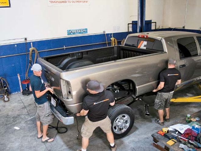 Dodge Ram Mega Cab Long Bed - Diesel Tech