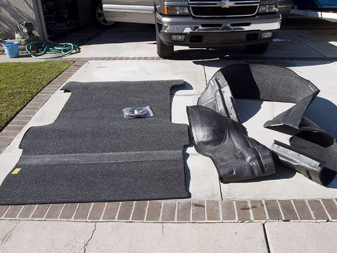 2006 Chevrolet Silverado Project - Stealth Bomber, Part 2