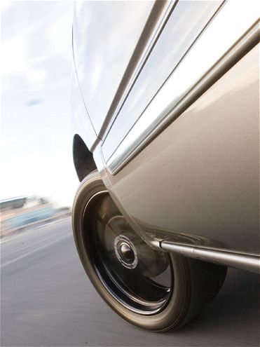 2006 Chevrolet Silverado rolling Shot