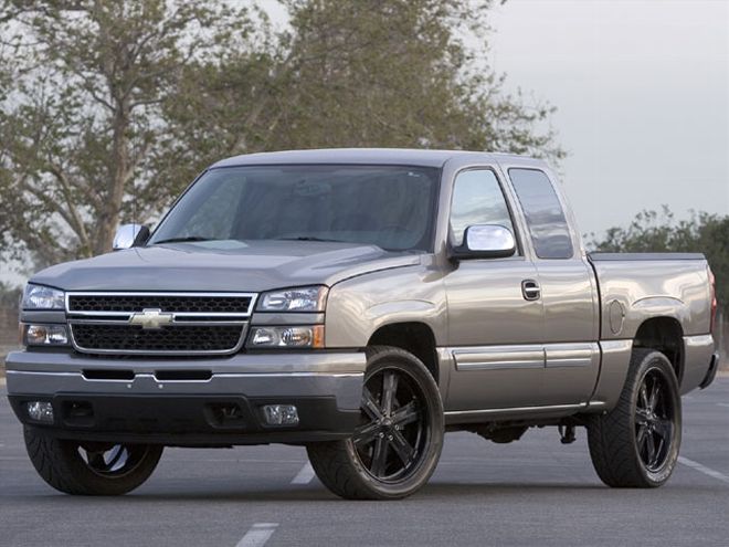 2006 Chevrolet Silverado Project - Stealth Bomber, Part 2