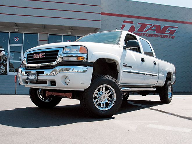GMC 2500HD Duramax Truck Comparison - Totally Maxed