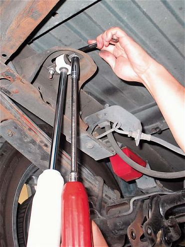 1994 Chevy Truck Adjustable Shock Upgrade - Bad-Ass Shocks
