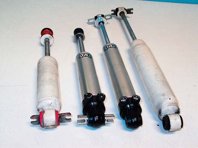 1994 Chevy Truck Adjustable Shock Upgrade - Bad-Ass Shocks