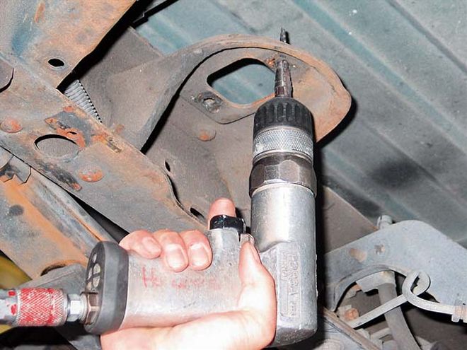 1994 Chevy Truck Adjustable Shock Upgrade - Bad-Ass Shocks