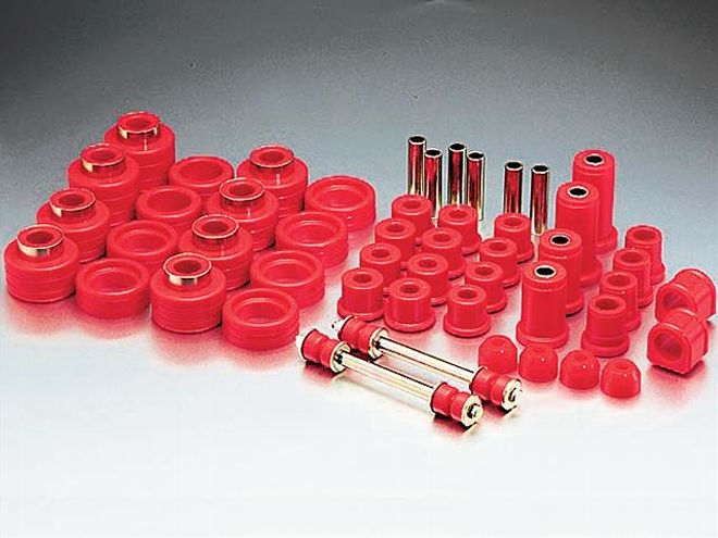 1994 Custom Chevy Truck Suspension Bushings full Kit