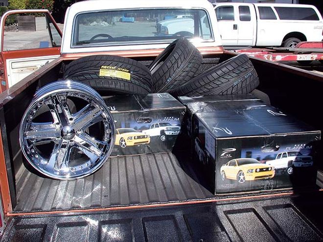 1994 Chevy C1500 Wheel, Tire and Lighting Upgrade - A Stylin Package