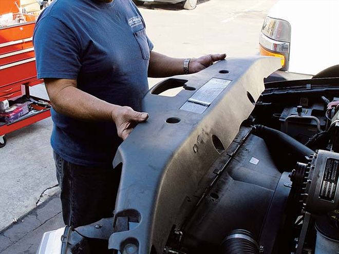 Project Dark Horse, Part 6 - Electric Fan Install