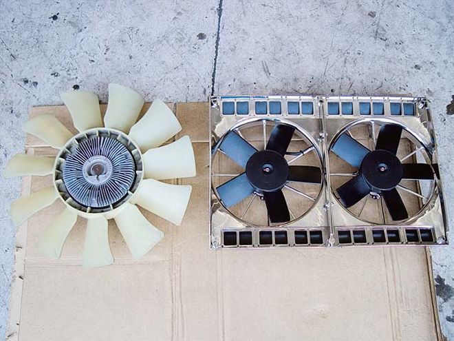 Project Dark Horse, Part 6 - Electric Fan Install