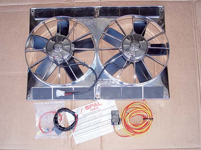 Project Dark Horse, Part 6 - Electric Fan Install