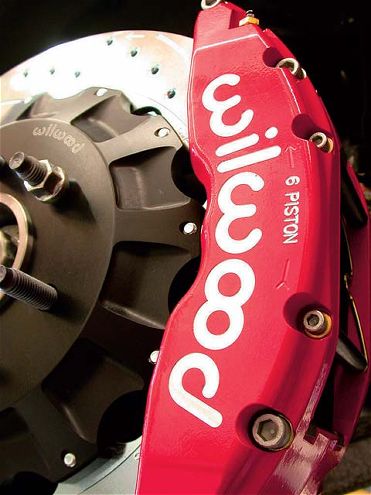 Project Dark Horse, Part 5 - Big Brake Install