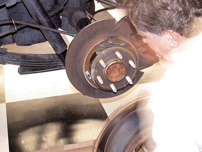 Project Dark Horse, Part 5 - Big Brake Install