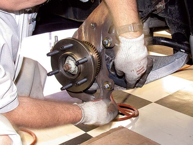 Project Dark Horse, Part 5 - Big Brake Install