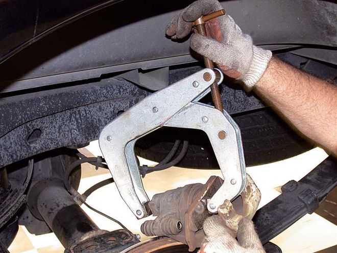 Project Dark Horse, Part 5 - Big Brake Install