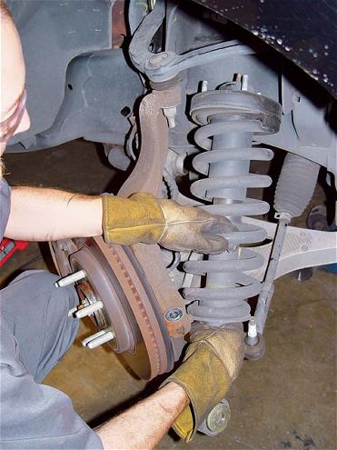 Project Dark Horse, Part 3 - Lowering Kit