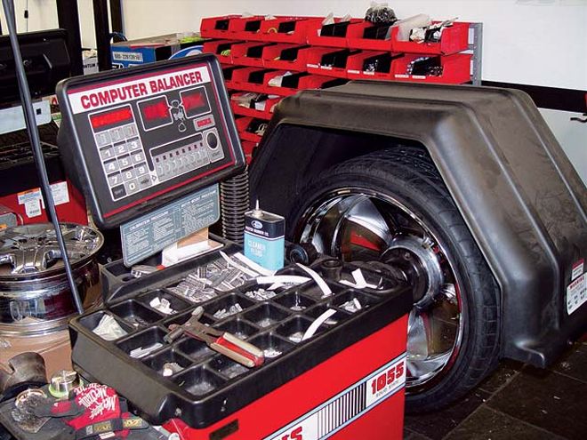 Project Dark Horse, Part 4 - Performance Tire Install