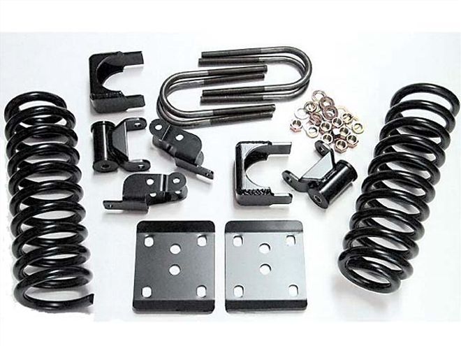 Project Dark Horse, Part 3 - Lowering Kit